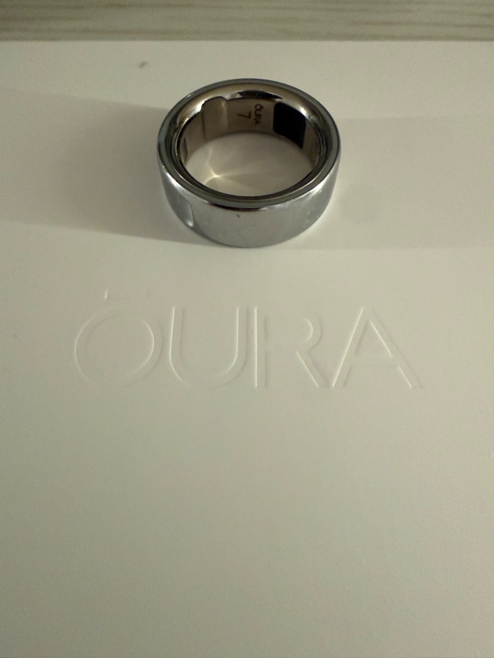 4th generation Oura Ring (size 7)